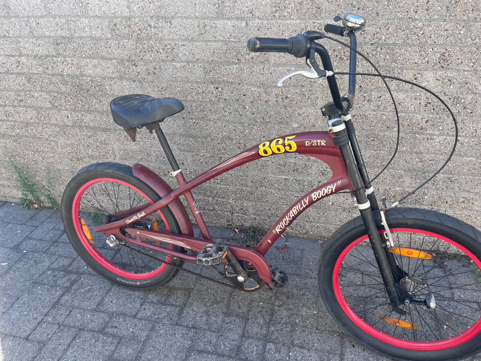 Electra Rockabilly, Ophalen, Zo goed als nieuw, Staal
