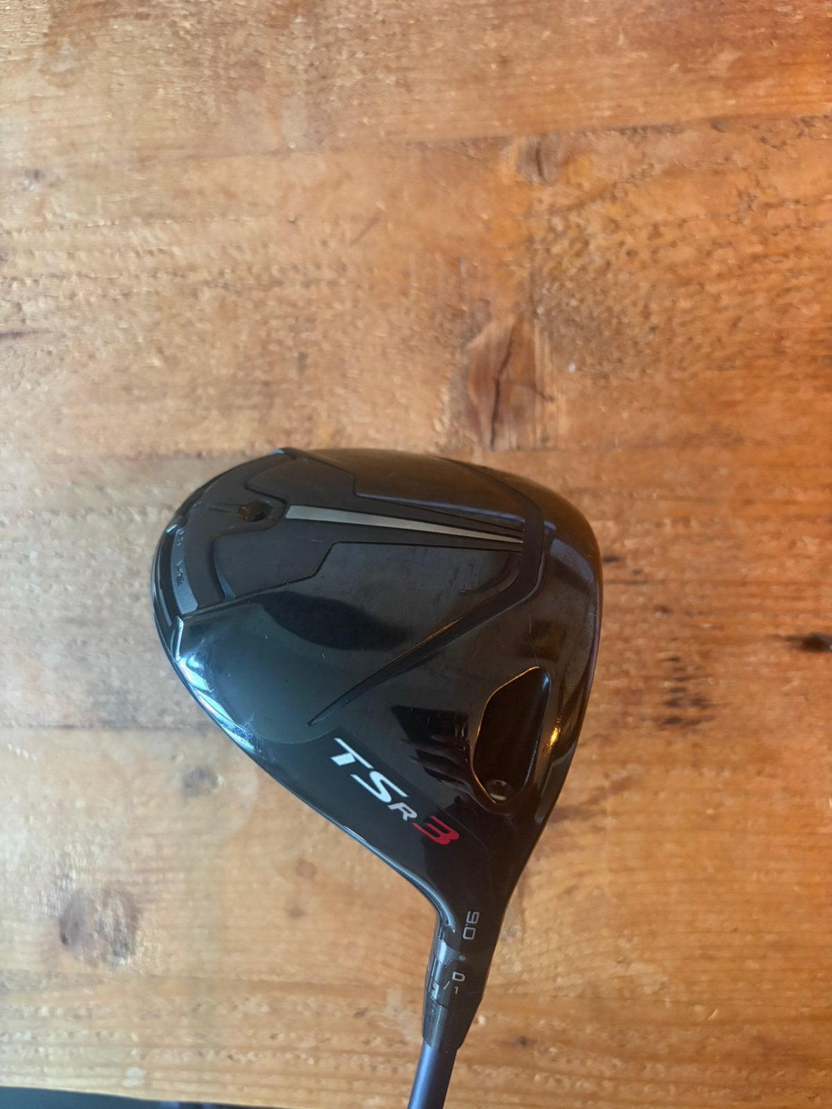 Titleist TSR3 Driver 9 – X-Stiff Fujikura Speeder 74, Ophalen of Verzenden, Zo goed als nieuw, Club