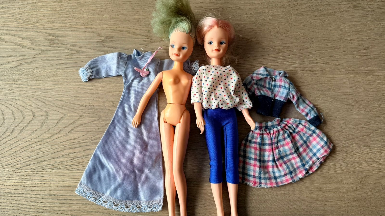 Vintage barbie  Sindy poppen, Ophalen of Verzenden, Gebruikt, Pop