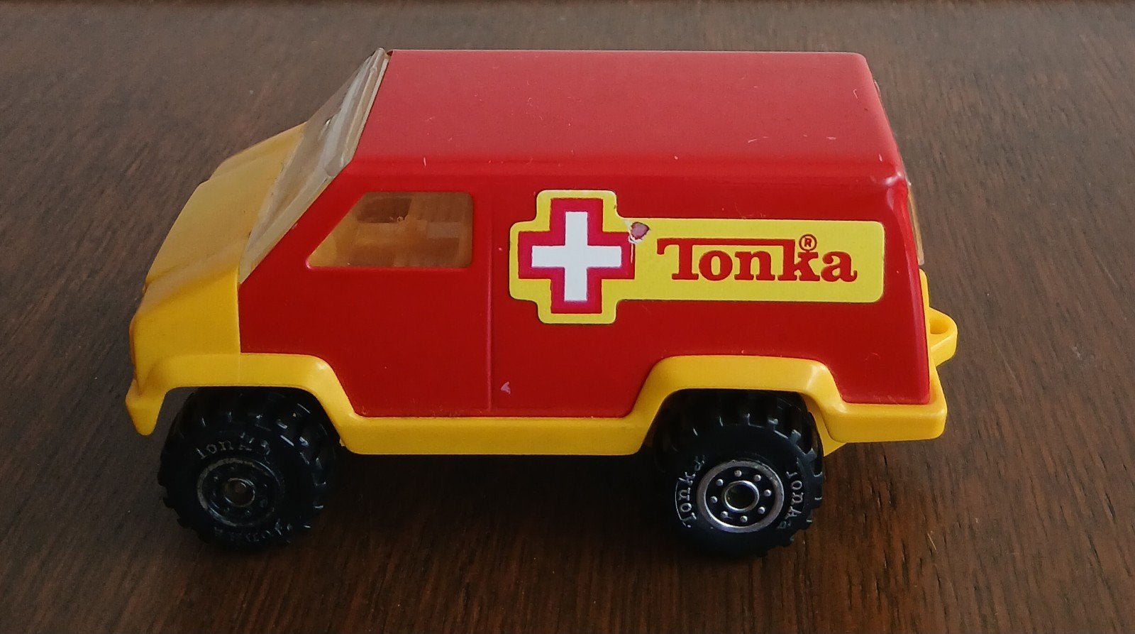 Tonka Ambulance Jaar 1978, Verzamelen, Ophalen of Verzenden, Zo goed als nieuw