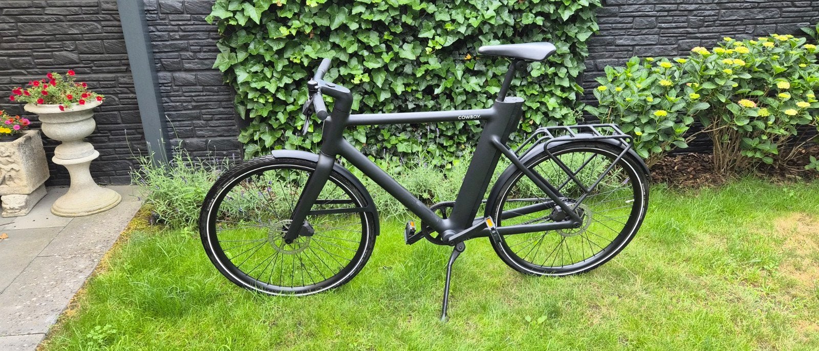 Cowboy C4 E- bike zo goed als nieuw., Fietsen en Brommers, Elektrische fietsen, 55 tot 59 cm, Ophalen, Zo goed als nieuw, Cowboy