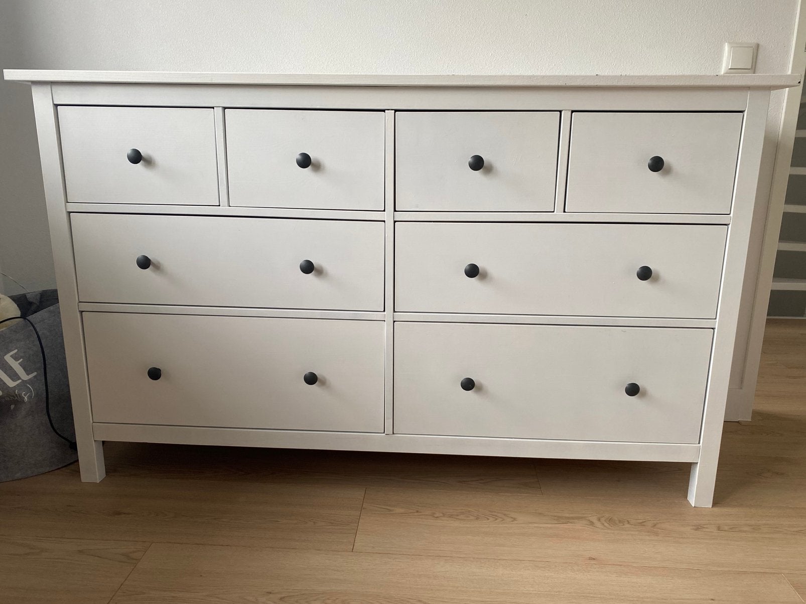 IKEA hemnes ladekast, Huis en Inrichting, Kasten | Ladekasten, Ophalen, Zo goed als nieuw, 25 tot 50 cm, Minder dan 100 cm