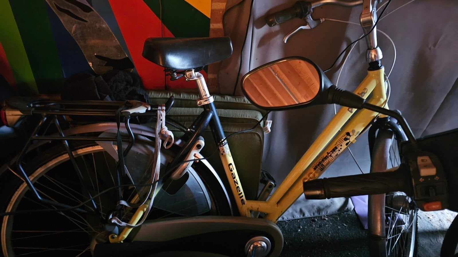Gazelle Damesfiets - Comfortabel en Betrouwbaar, Ophalen, Gebruikt, Velgrem, Versnellingen