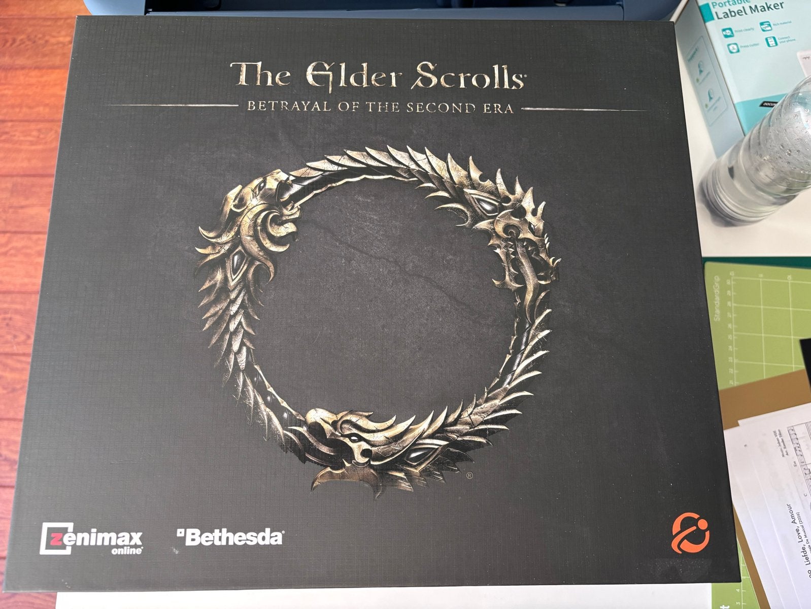 The Elder Scrolls: Betrayal of the Second Era met veel extra, Ophalen of Verzenden, Zo goed als nieuw