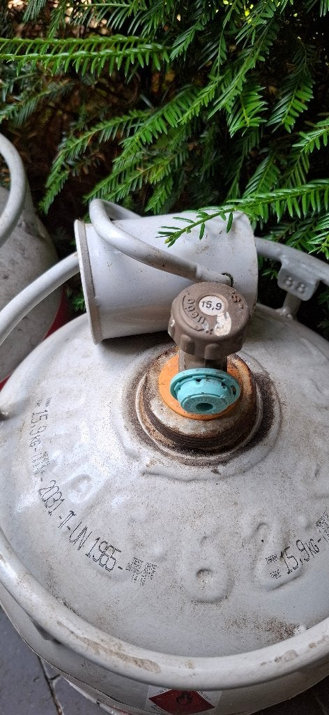 Volle nieuwe gasflessen Antargaz Propaan 10.5KG – nog 3 st, Ophalen, Nieuw, Antargaz