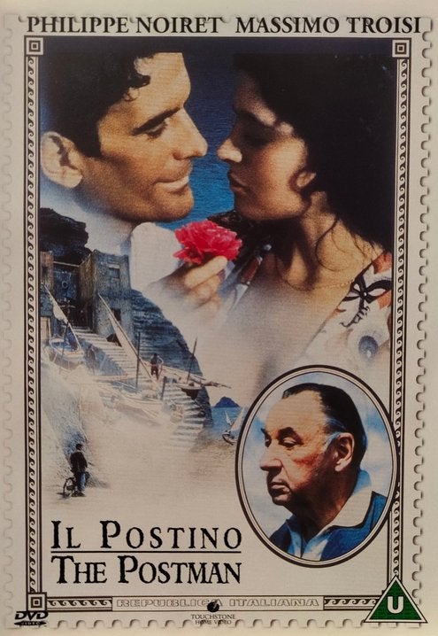 il Postino (1994) DVD The Postman - CLASSIC, Drama, Alle leeftijden, Zo goed als nieuw, Italië