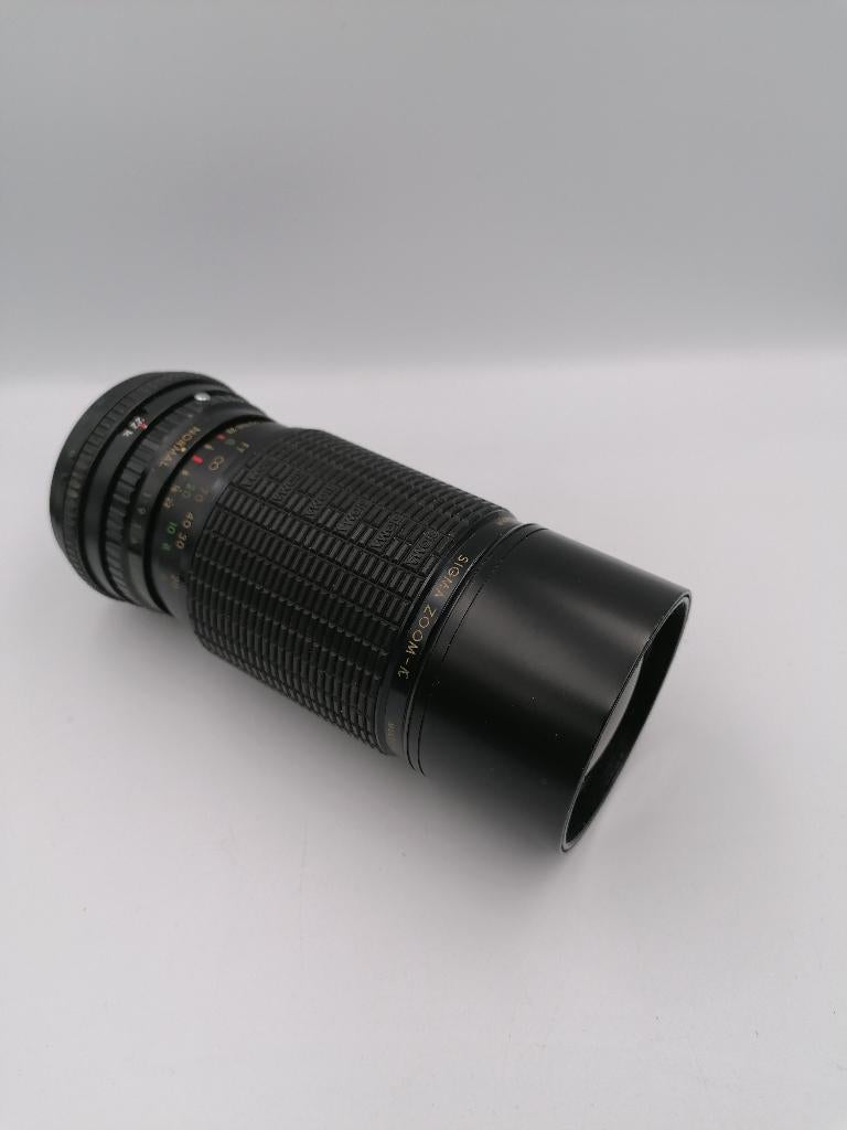 Sigma Zoom K 100-200mm f4.5 multicoated M42 mount, Ophalen of Verzenden, Telelens, Zoom