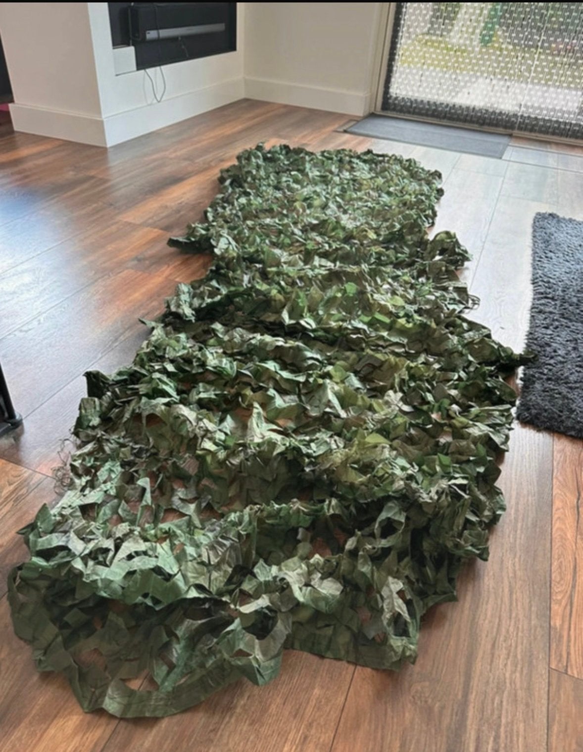 Nieuw camouflagenet - 1,5 meter x 5 meter, Ophalen of Verzenden, Landmacht, Nederland, Overige typen