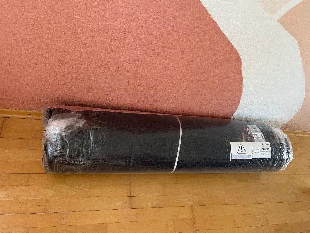Laagpolig vloerkleed Fine - roze 300 x 400 cm, Huis en Inrichting, Stoffering | Tapijten en Kleden, Ophalen, Laagpolig, 200 cm of meer