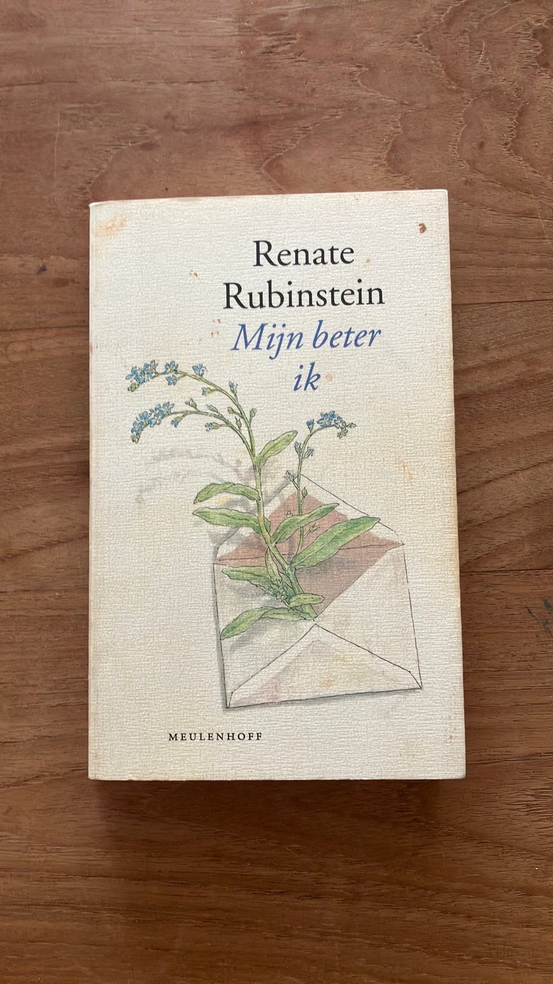 Renate Rubenstein - Mijn beter ik, Boeken, Ophalen of Verzenden, Gelezen