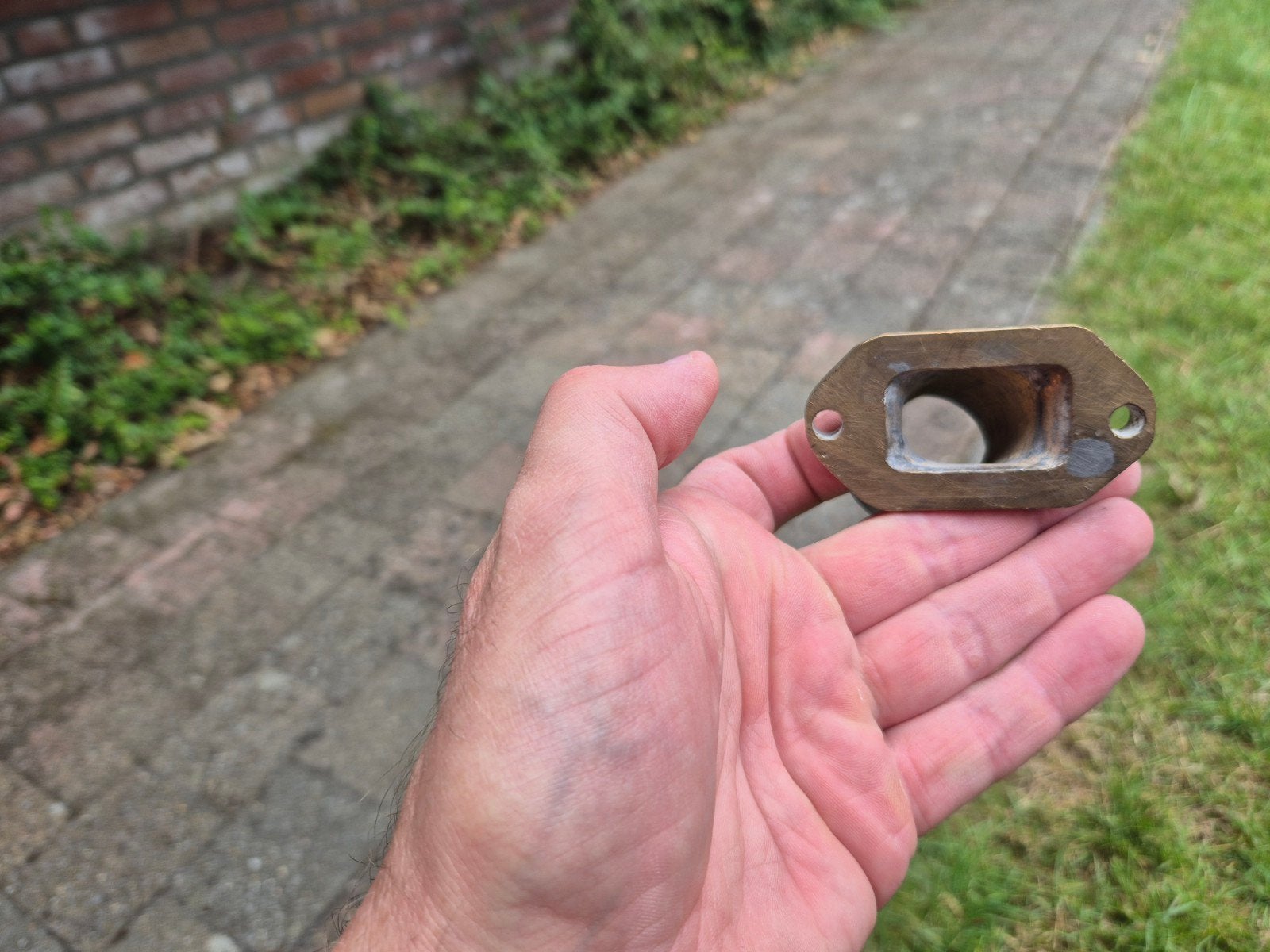 Spruitstuk ks80, Fietsen en Brommers, Brommeronderdelen | Zundapp, Ophalen of Verzenden, Zo goed als nieuw, Carburateur
