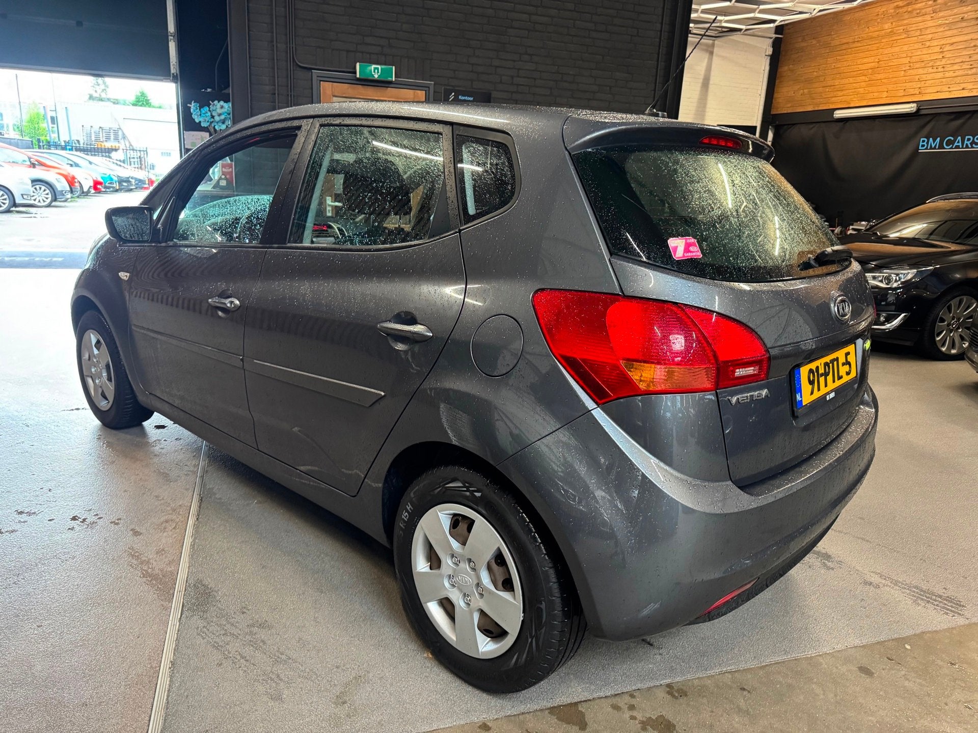 Kia Venga 1.4 CVVT Seven Airco,Camera,1e Eig, Auto's, Voorwielaandrijving, Euro 5, Gebruikt, 4 cilinders
