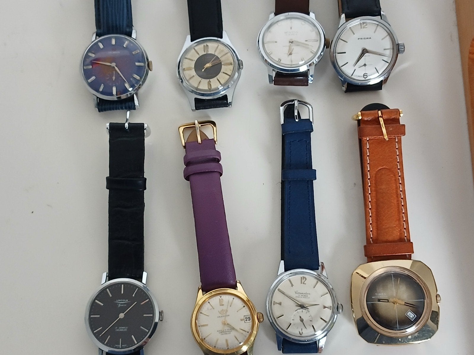 Opwinders 8x  allemaal ok, Sieraden, Tassen en Uiterlijk, Overige Accessoires, Ophalen