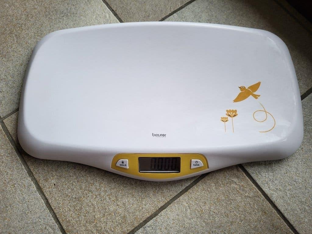 Babyweegschaal breuer, Ophalen, Minder dan 10 kg, 1 tot 500 gram, Personenweegschaal