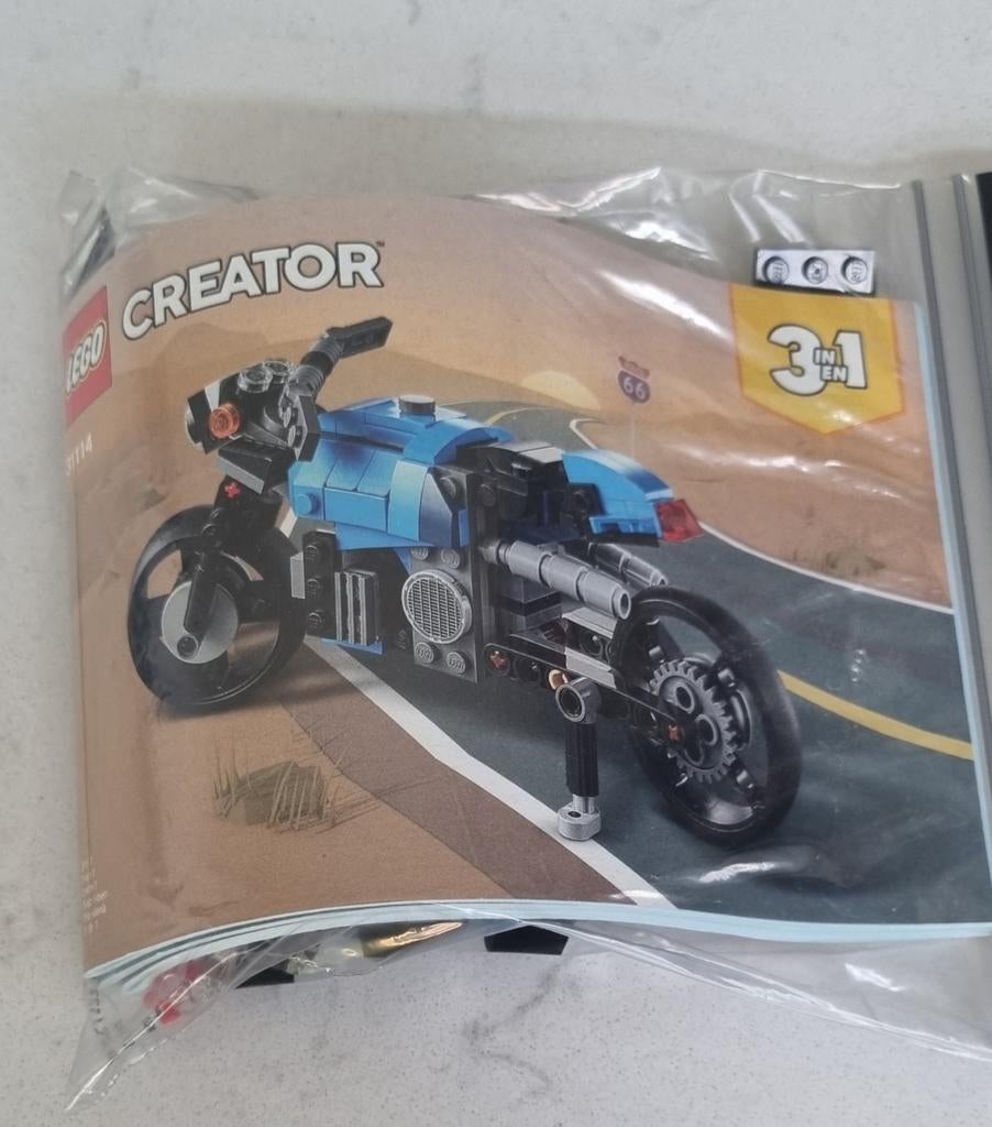 Lego motor set Compleet, Ophalen of Verzenden, Zo goed als nieuw, Complete set, Lego