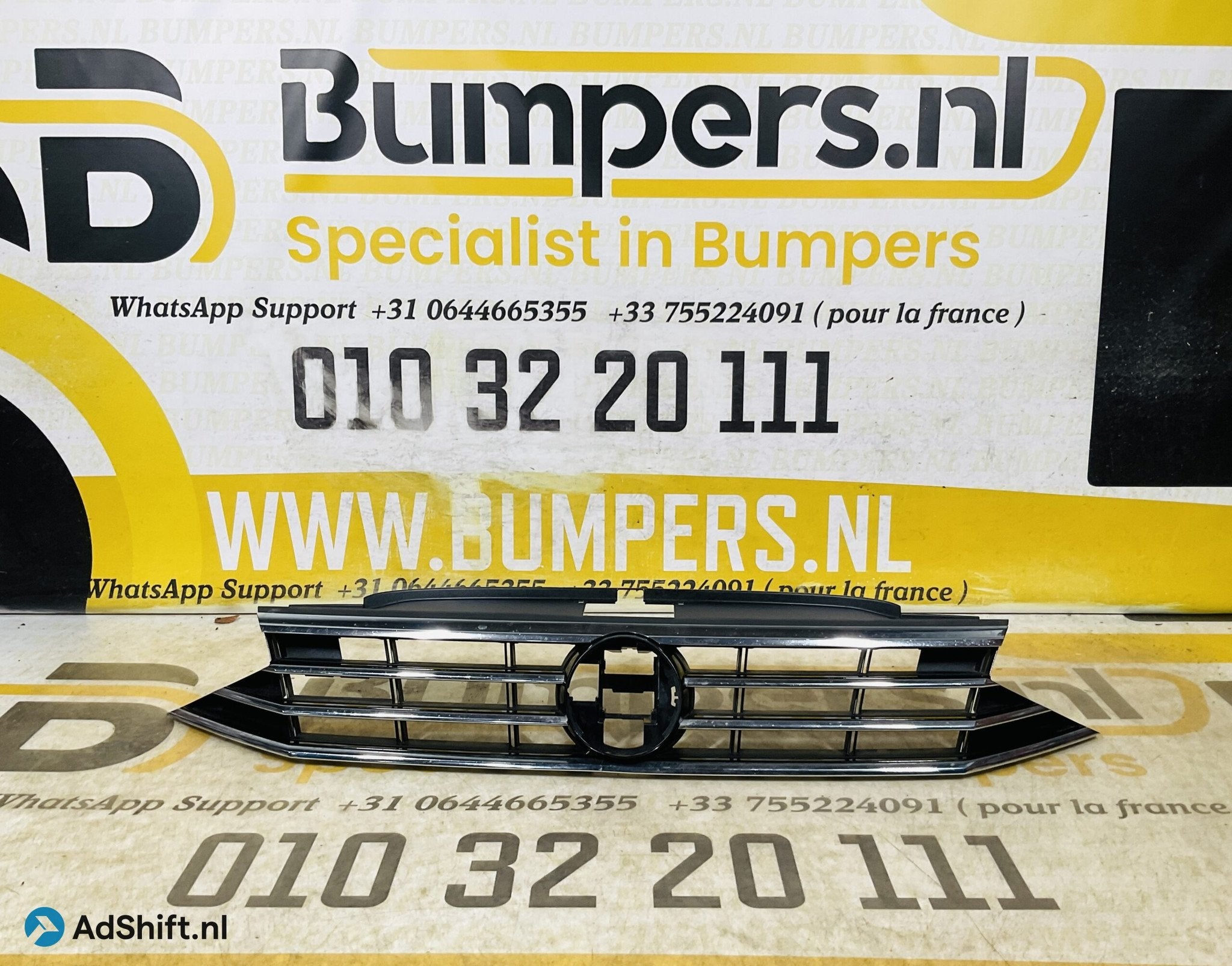 Grill Volkswagen PAssat B8 2014-2023 Chrome 3G0853651 Bumper
