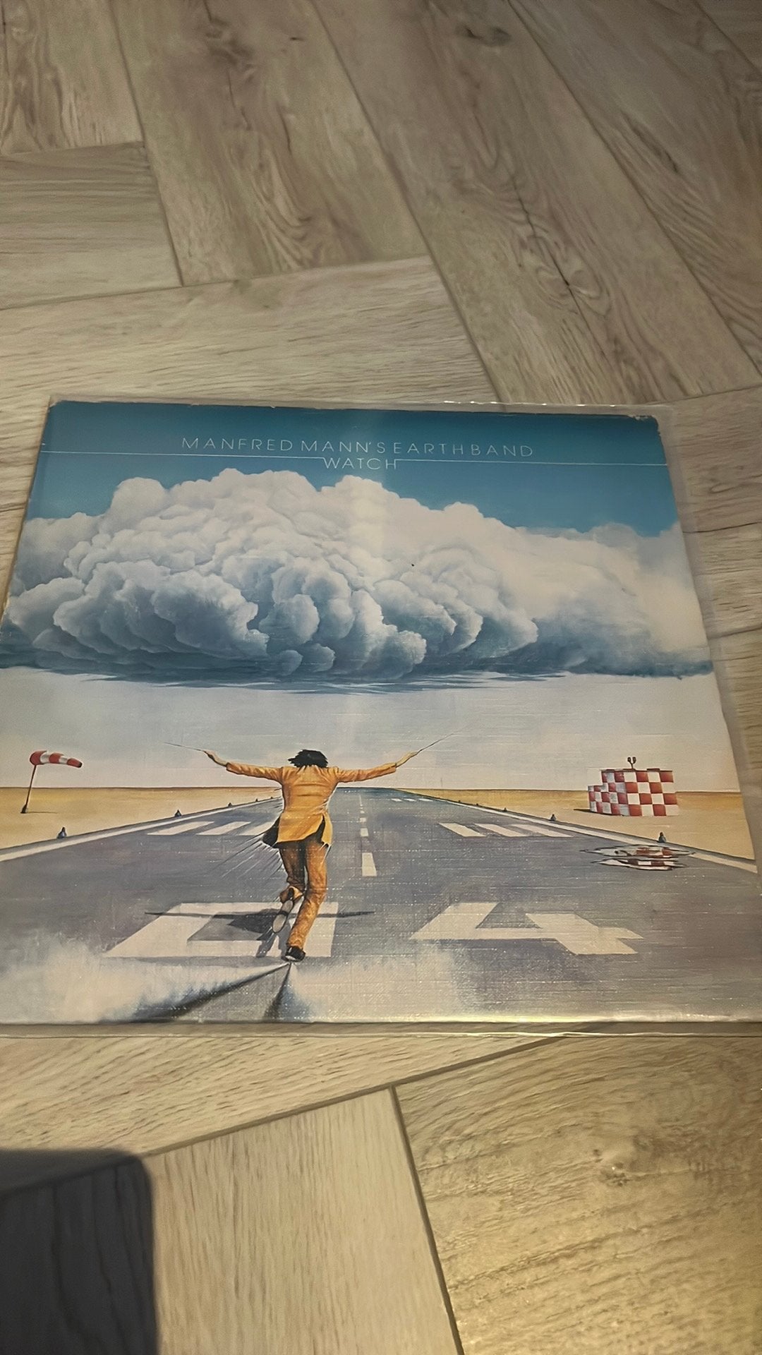 Manfred Mann's Earth Band - Watch LP (1978), Ophalen of Verzenden, Gebruikt, 12 inch