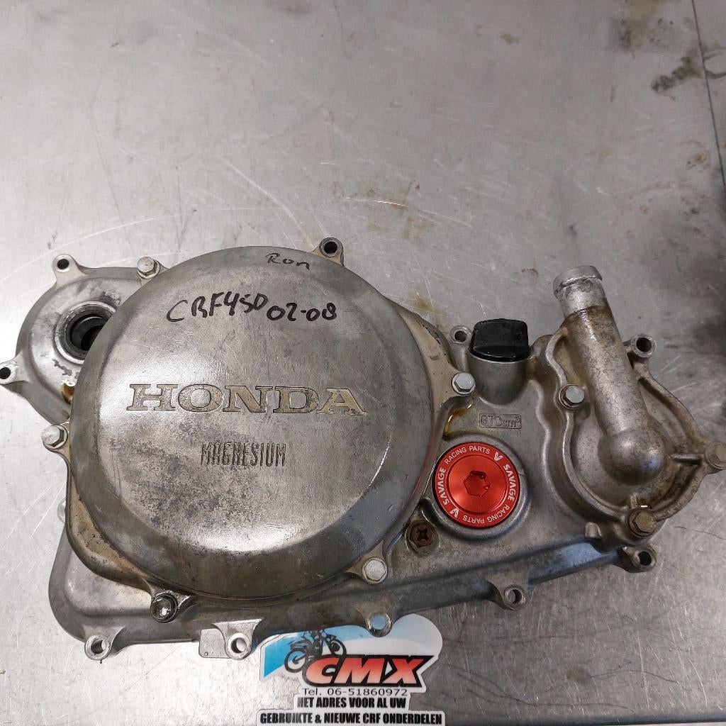 koppelingsdeksel Honda CRF450 (02-08), Ophalen, Cmx, Cmx, Cmx