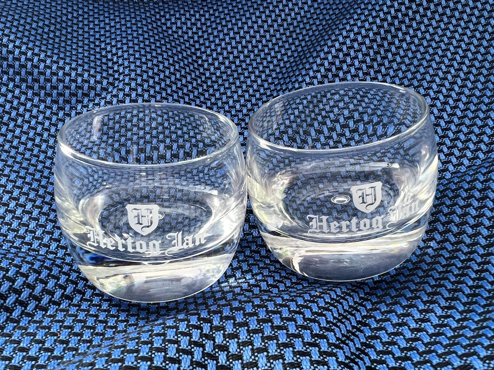 Hertog Jan amuseglaasjes, Ophalen, Zo goed als nieuw, Borrel- of Shotglas