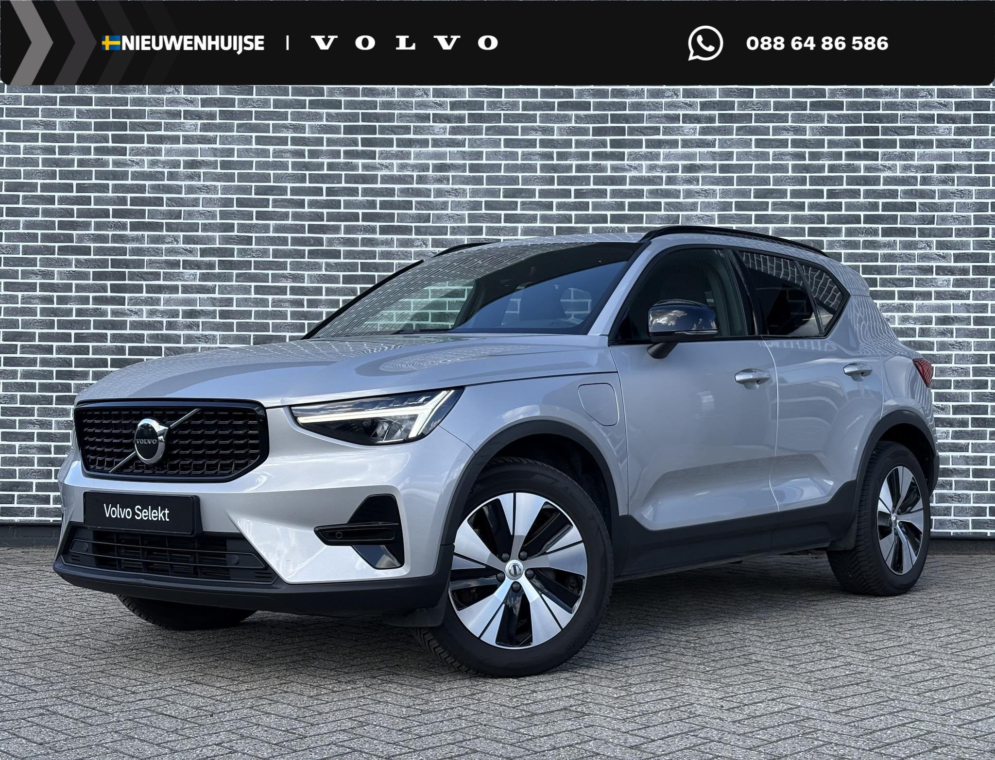 Volvo XC40 Plug-in Hybrid T4 Plus Dark | Facelift | Panorama