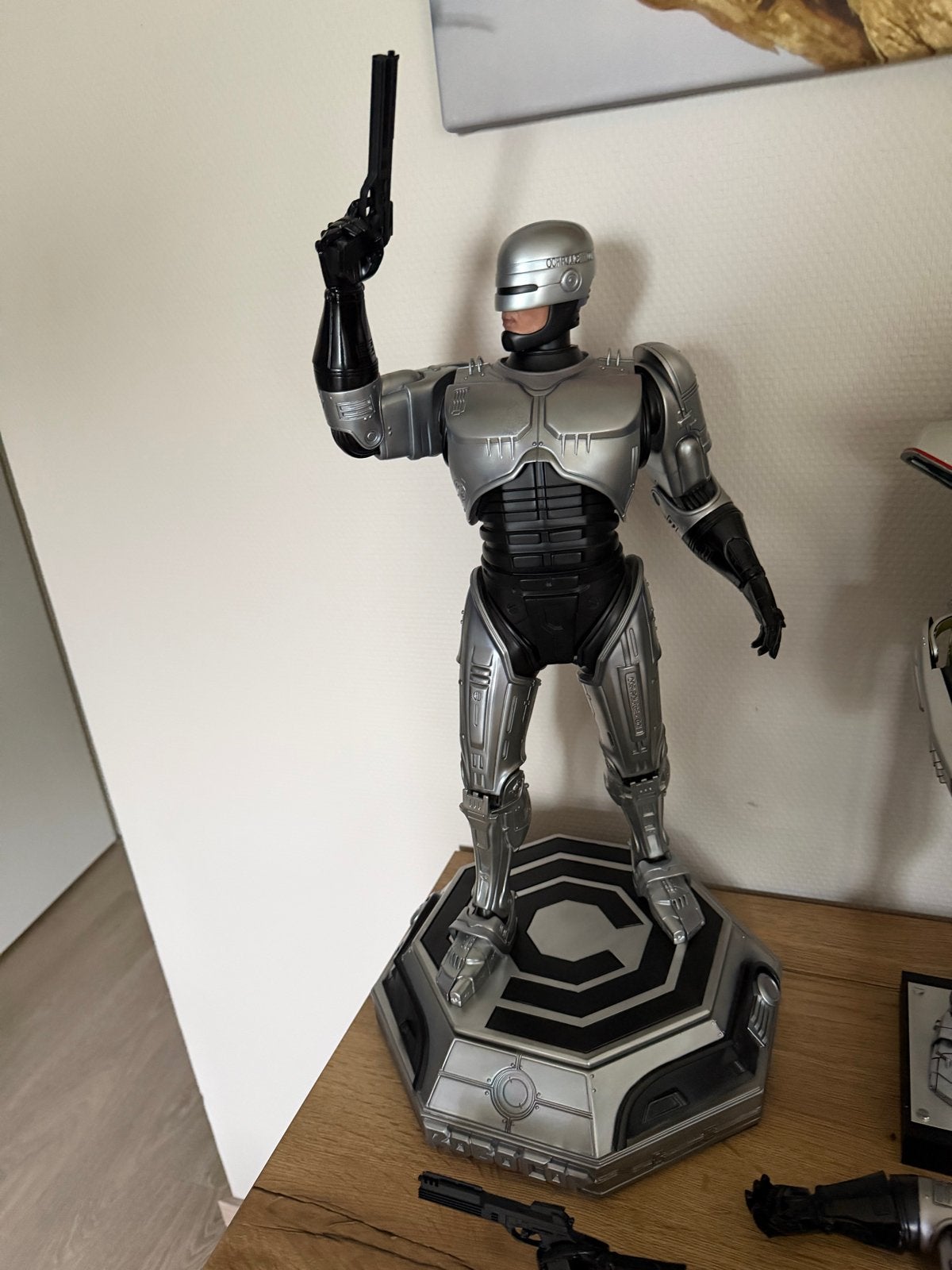PCS Collectibles Robocop 1/4 Statue - Zonder Doos, Verzamelen, Poppetjes en Figuurtjes, Ophalen, Zo goed als nieuw