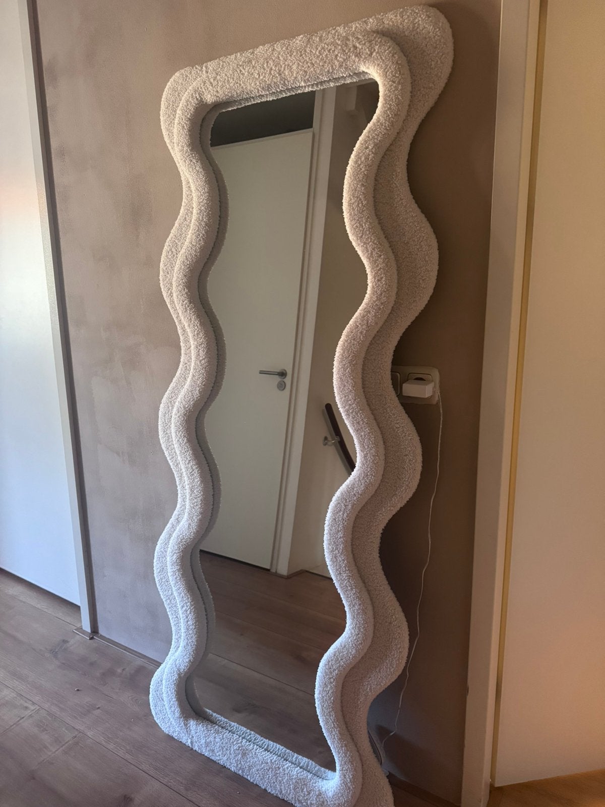 Teddy spiegel, Huis en Inrichting, Ophalen, Minder dan 50 cm, Zo goed als nieuw, Minder dan 100 cm