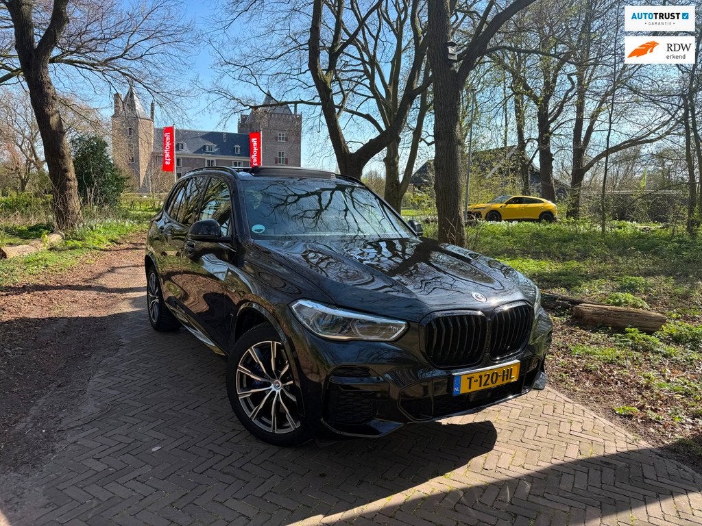 BMW X5 BMW X5 45e High Executive M sport| 2022 | H&K | Laser, Gebruikt, Adaptive Cruise Control, Zwart, Vierwielaandrijving