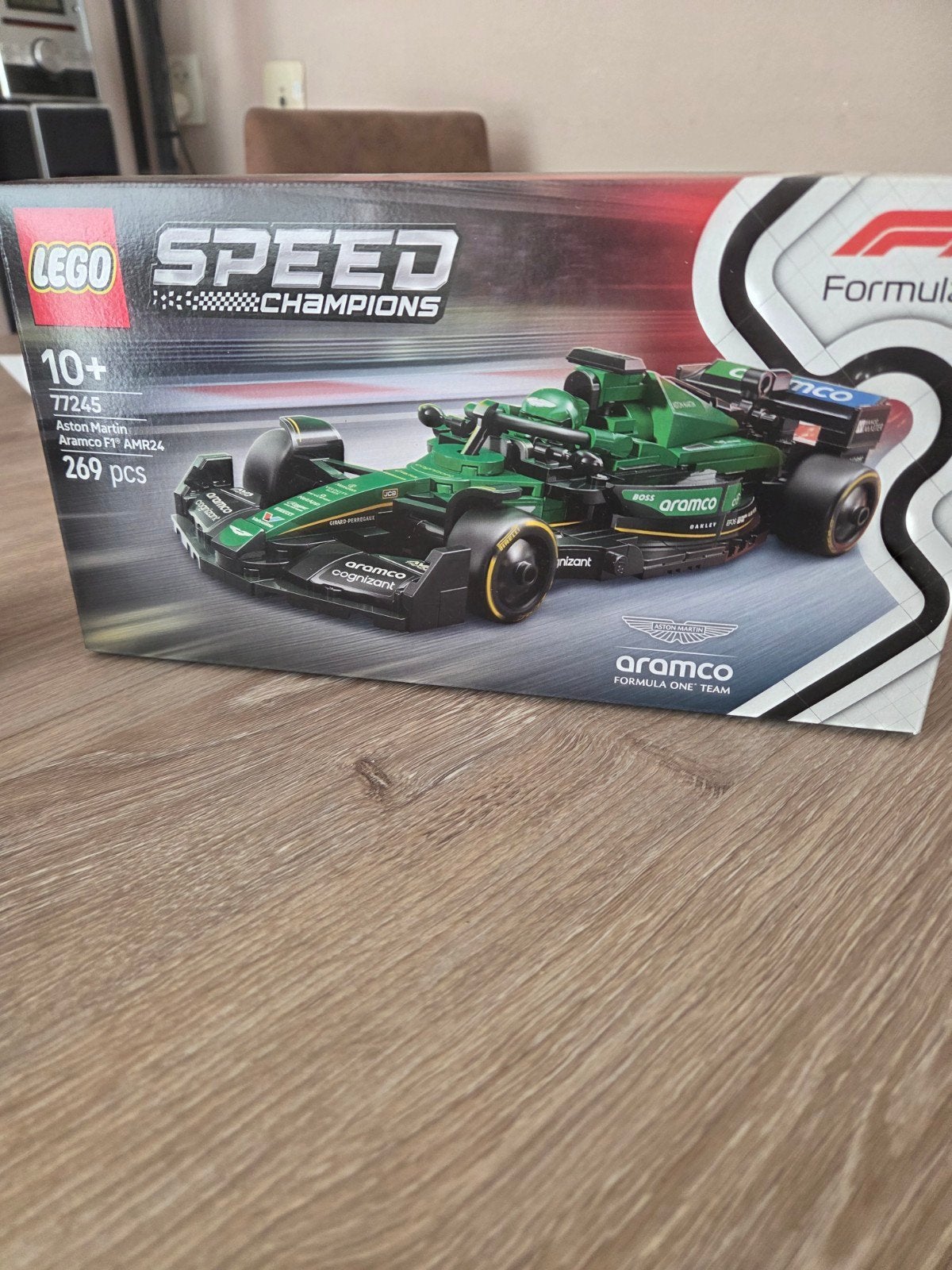 LEGO Speed Champions Aston Martin F1 AMR24 & Red Bull, Ophalen of Verzenden
