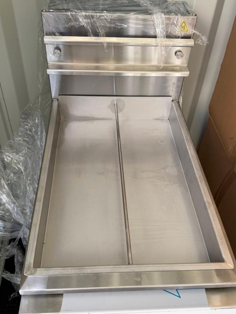 Combisteel frituurpan frietpan + maatwerk deksel PROMO ACTI, 4 liter of meer, Ophalen, Nieuw