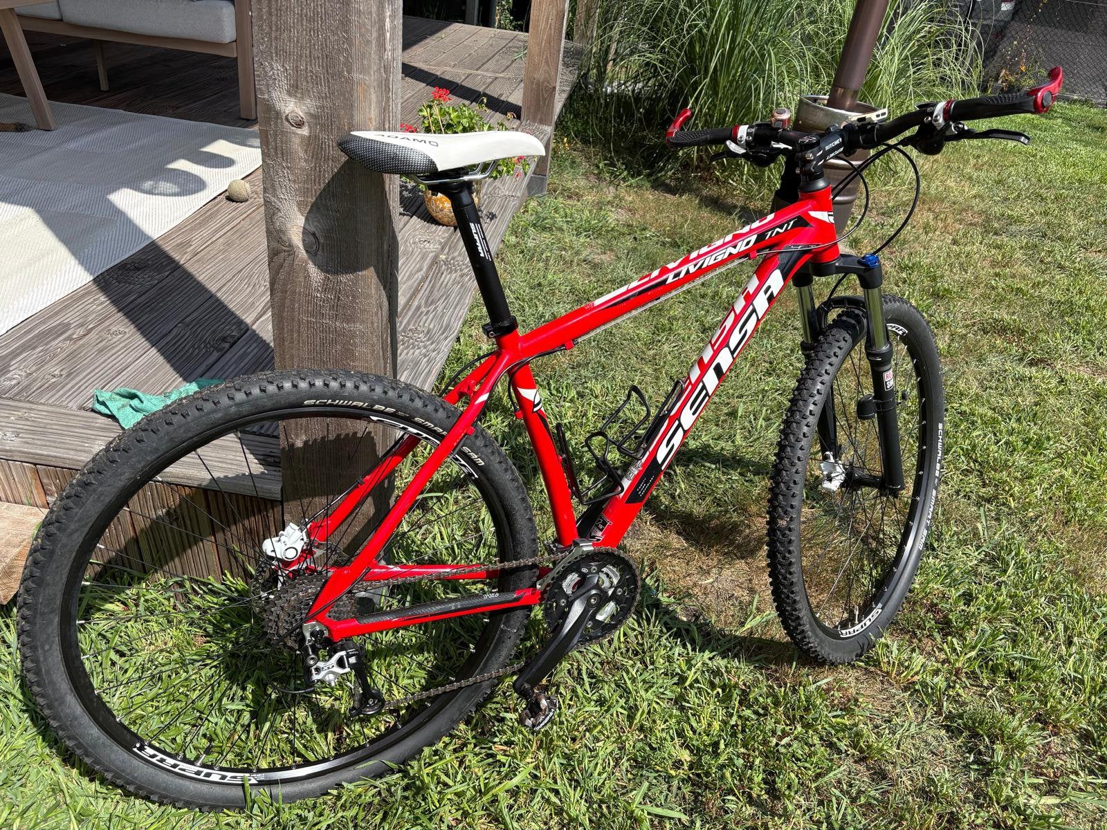 Mountainbike, Fietsen en Brommers, Fietsen | Mountainbikes en ATB, Ophalen, Zo goed als nieuw, Overige merken