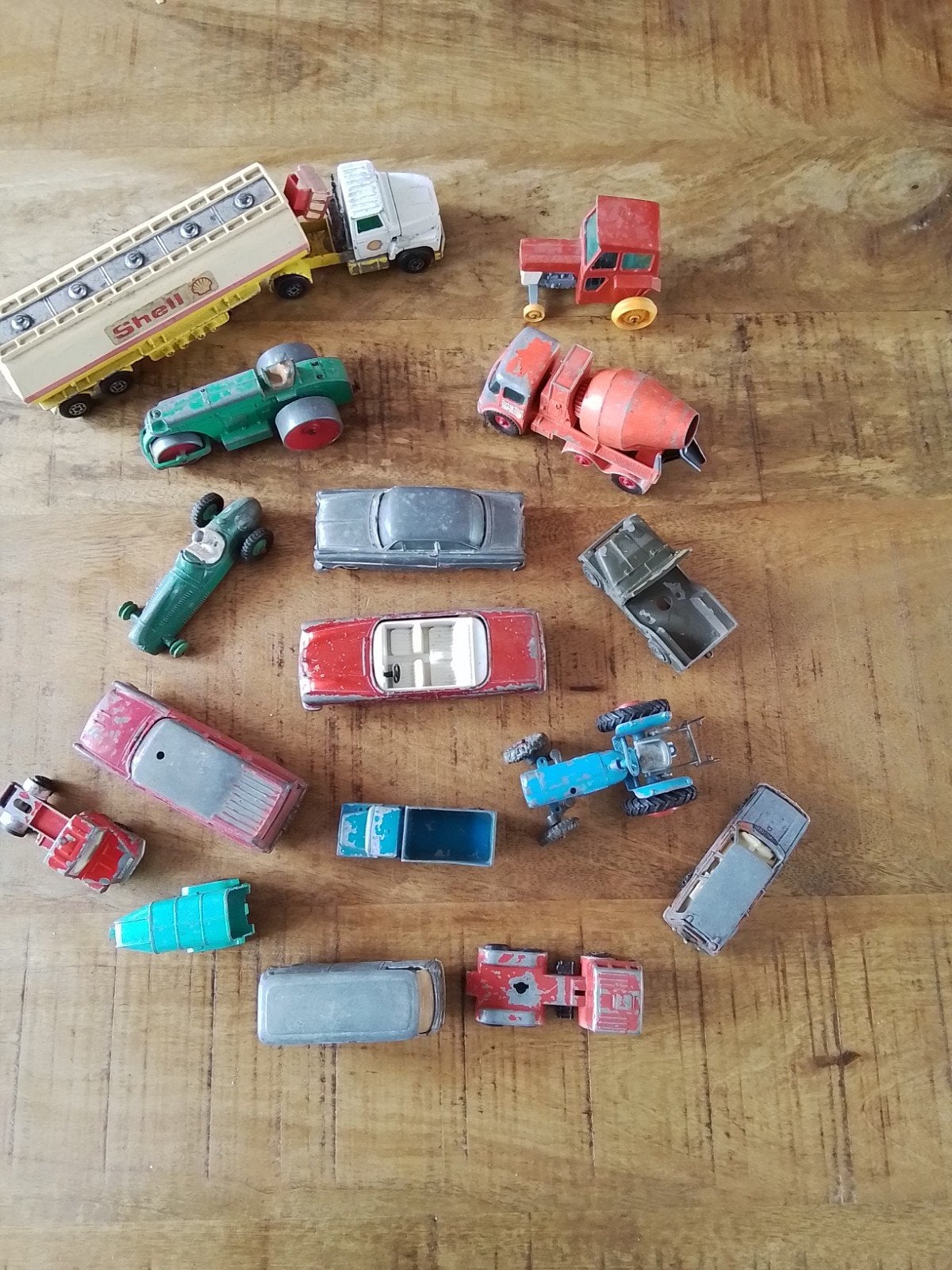 Vintage Speelgoedauto's en Voertuigen Collectie, Ophalen of Verzenden, Gebruikt