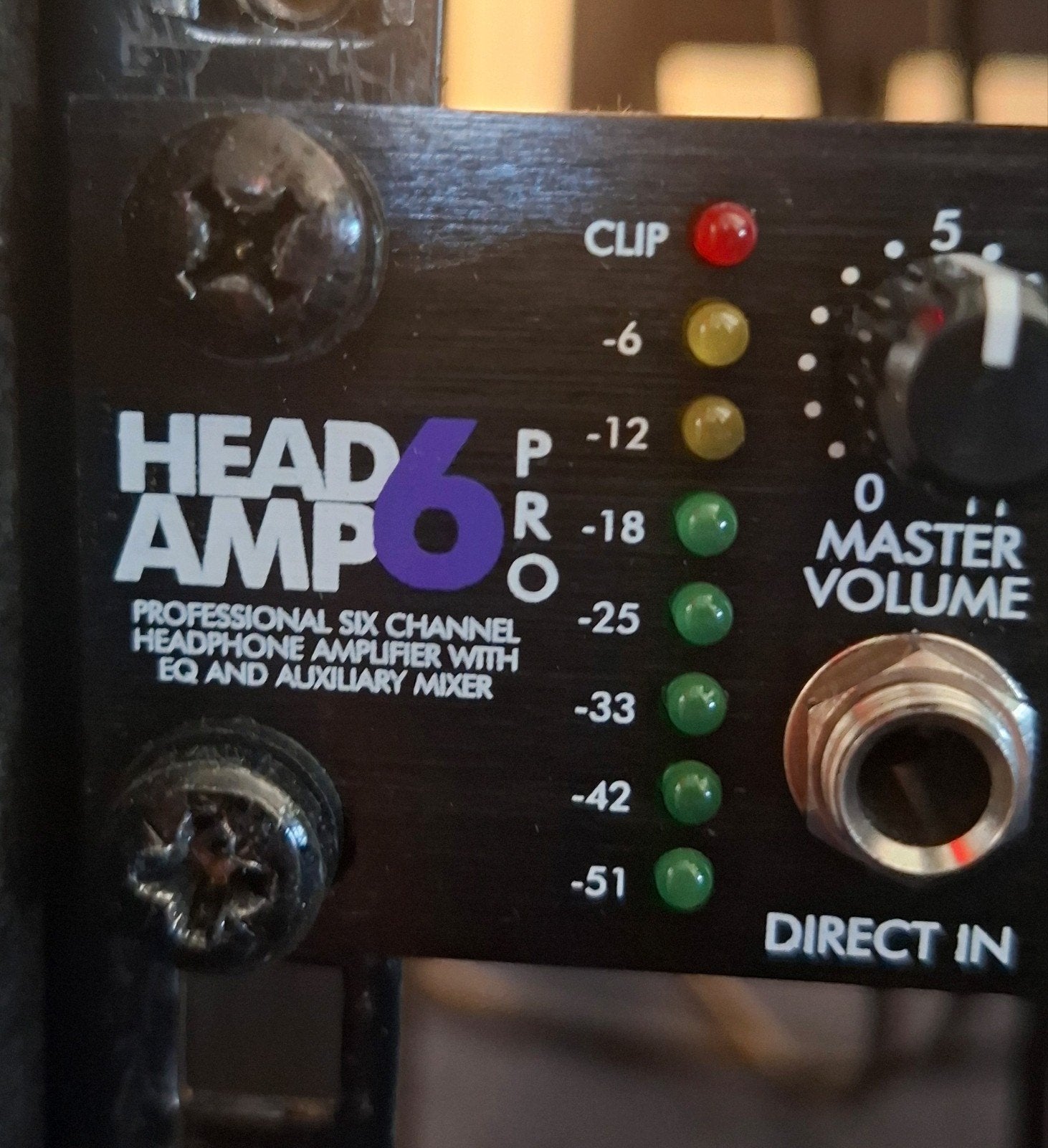 ART Head amp 6 Pro - koptelefoon versterker, Ophalen of Verzenden