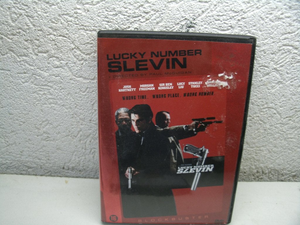 dvd 7b slevin, Alle leeftijden, Ophalen of Verzenden, Zo goed als nieuw