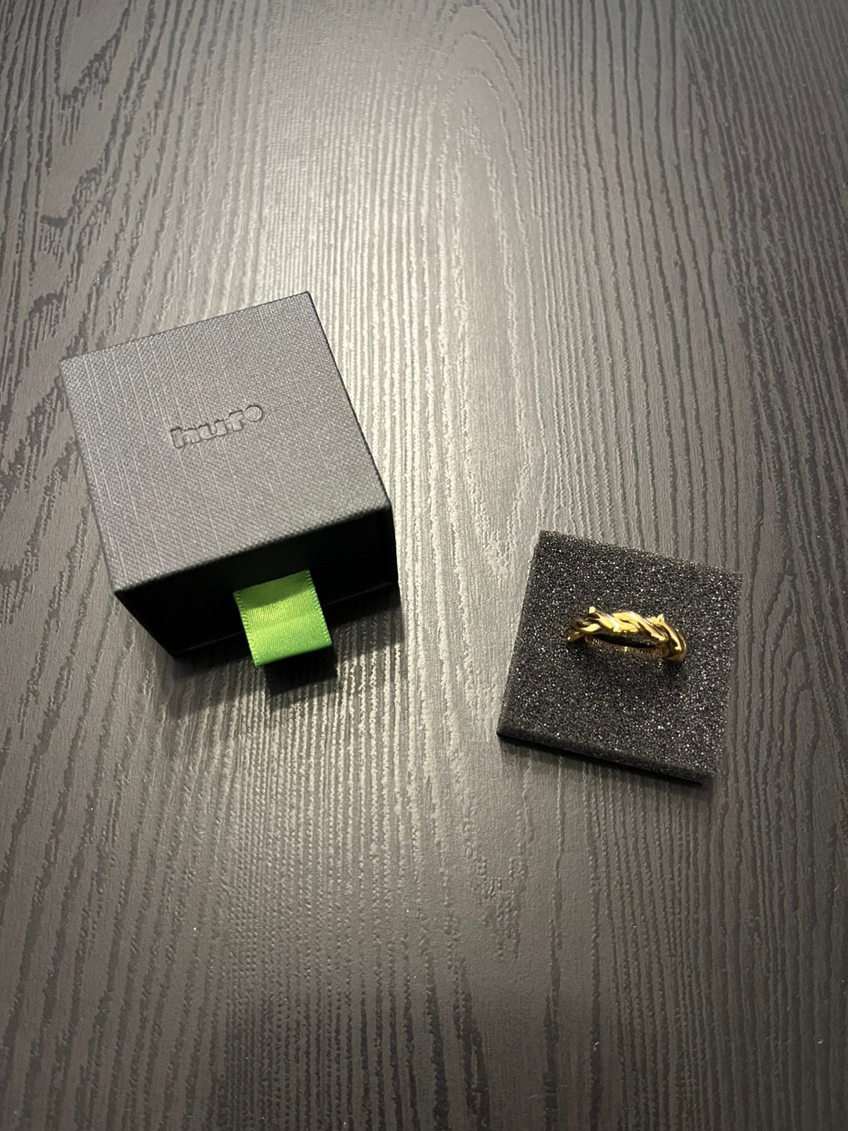 Huf Thorn Ring Gold, Nieuw, Ophalen of Verzenden, 17 tot 18, Dame of Heer