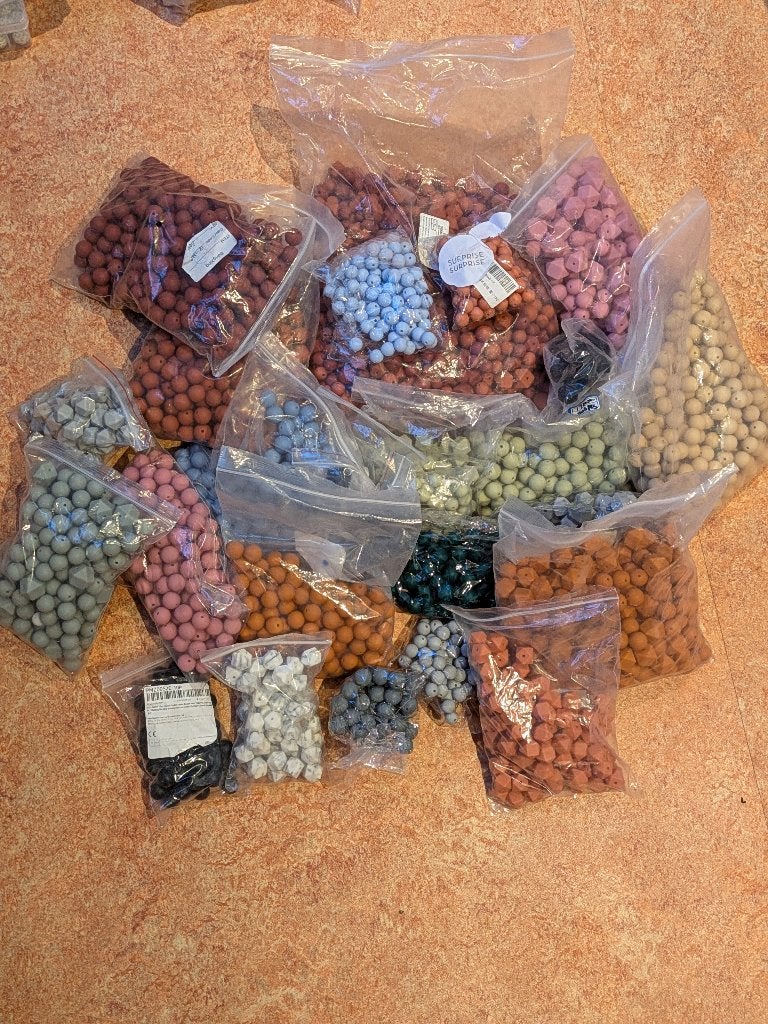 Siliconen kralen, Hobby en Vrije tijd, Kralen en Sieraden maken, Ophalen of Verzenden, Nieuw, Kraal