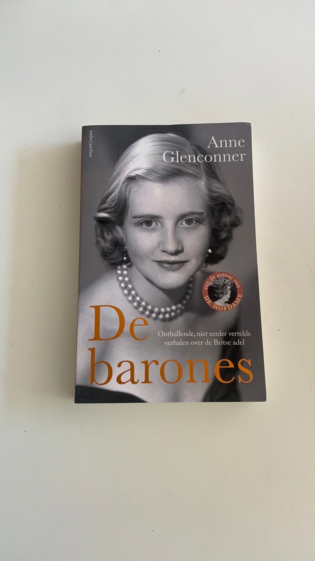 Anne Glenconner - De barones, Ophalen of Verzenden, Zo goed als nieuw, Anne Glenconner