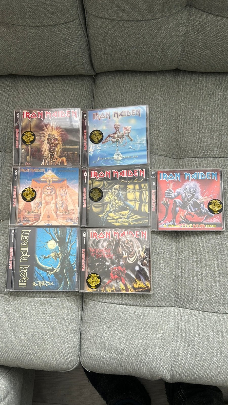 Iron maiden enhanced cd, Ophalen of Verzenden, Zo goed als nieuw