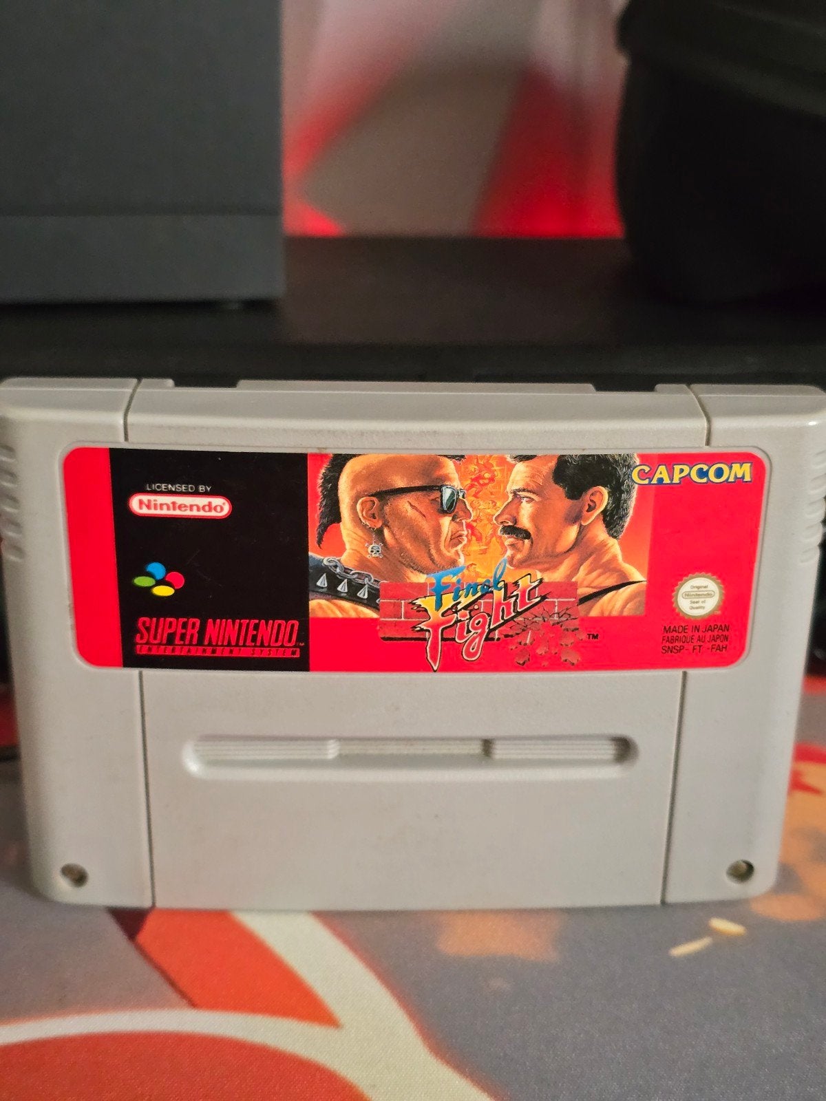 Final Fight | SNES, 2 spelers, Ophalen of Verzenden, Vechten, Vanaf 12 jaar