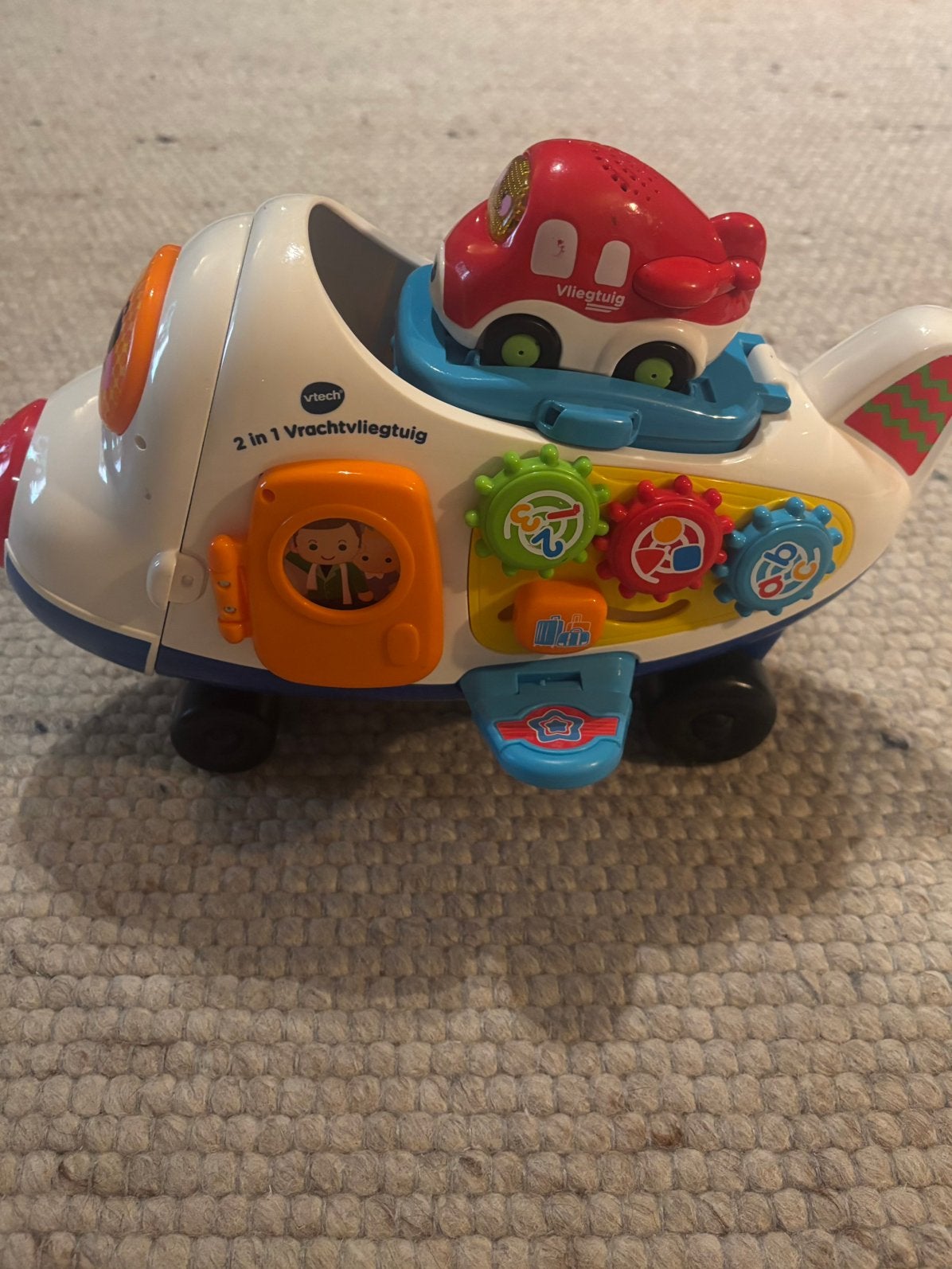 VTech Toet Toet 2-in-1 Vrachtvliegtuig, Ophalen, Gebruikt
