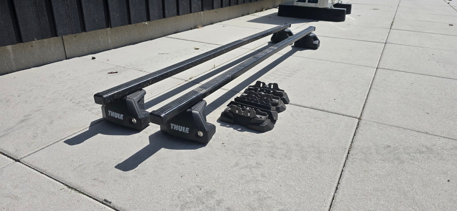 Thule dakdragers - Gebruikt, Auto diversen, Dakdragers, Ophalen of Verzenden, Gebruikt