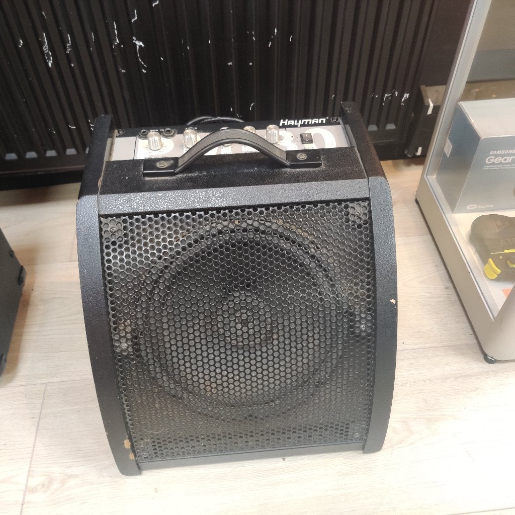 Hayman drum monitor nu voor €99.99, Zo goed als nieuw, H, H, H