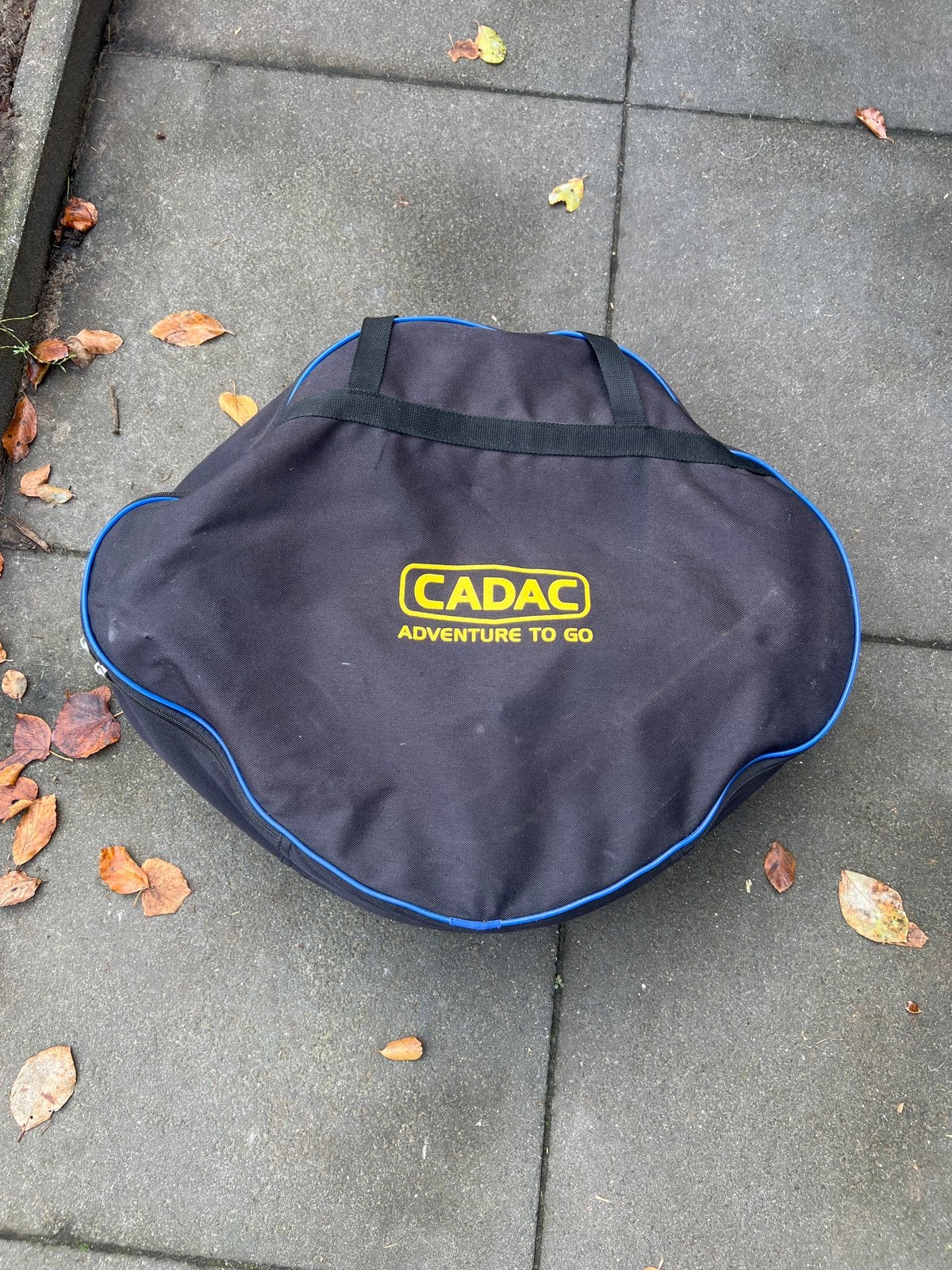 Cadac Adventure To Go BBQ/Braai met draagtas, Caravans en Kamperen, Ophalen of Verzenden, Gebruikt