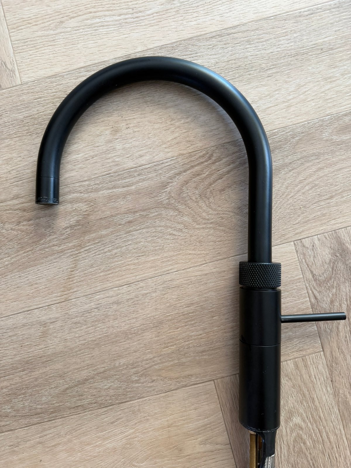 Quooker fusion round black zwart - defect, Ophalen of Verzenden, Gebruikt, Kraan