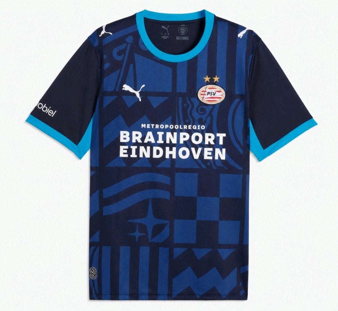 PSV Derde Shirt Nieuw - Alle Maten Beschikbaar!, Kleding | Heren, T-shirts, Puma, Blauw, Nieuw, Overige maten