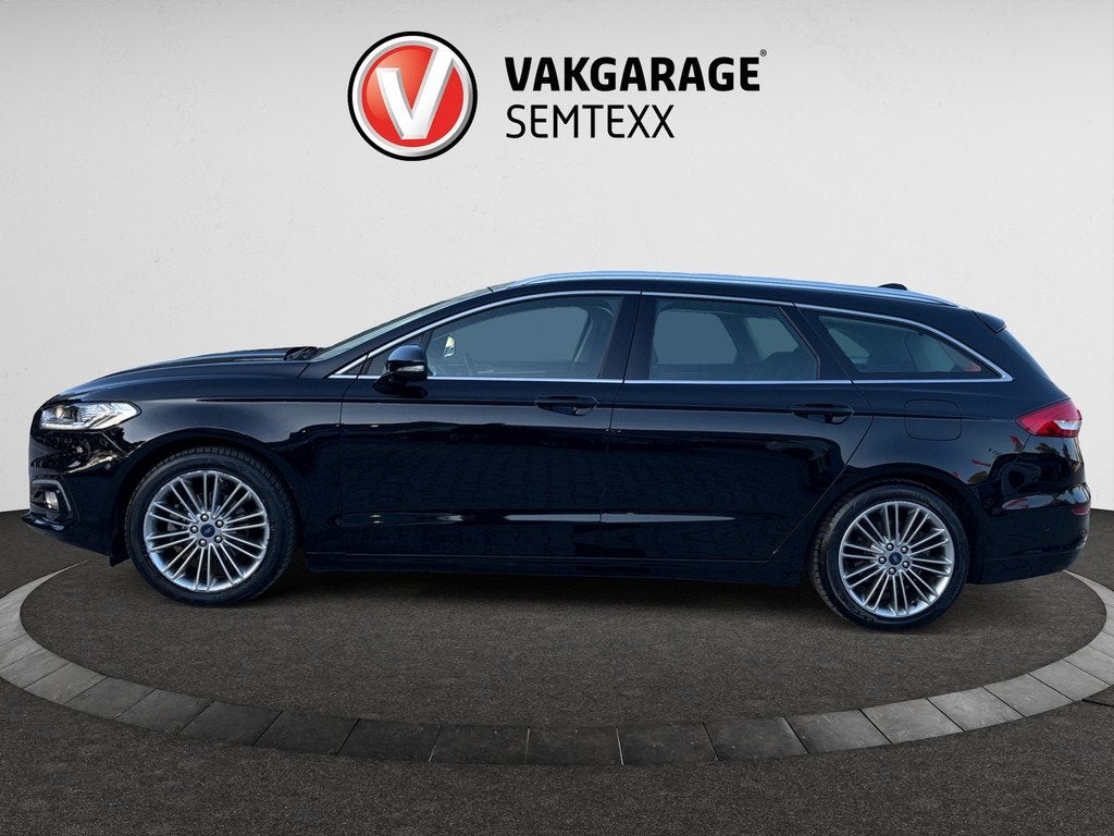 Ford Mondeo Wagon 2.0 IVCT HEV Titanium | Automaat | Org NL, Auto's, Ford, Stof, Gebruikt, 4 cilinders, Mondeo