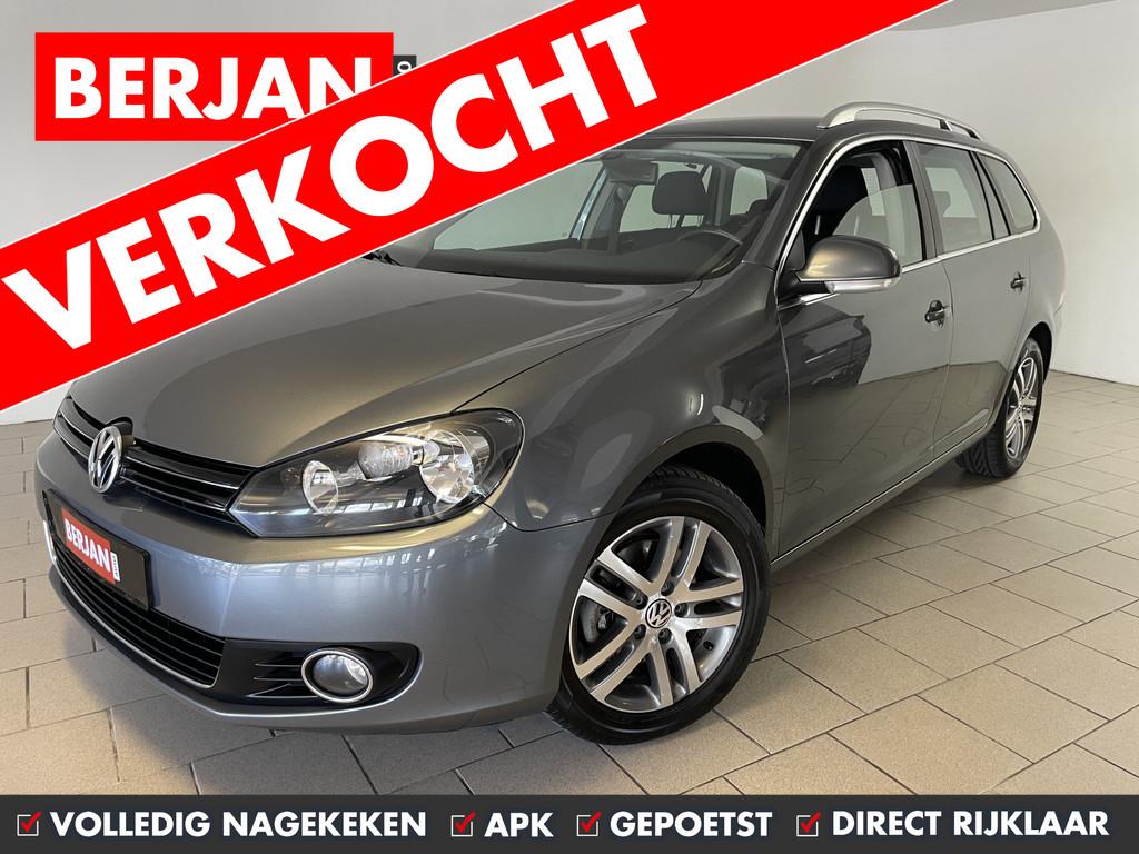 Volkswagen Golf Variant 1.2 TSI Highline BlueMotion 105PK AI, Voorwielaandrijving, Euro 5, Gebruikt, Origineel Nederlands