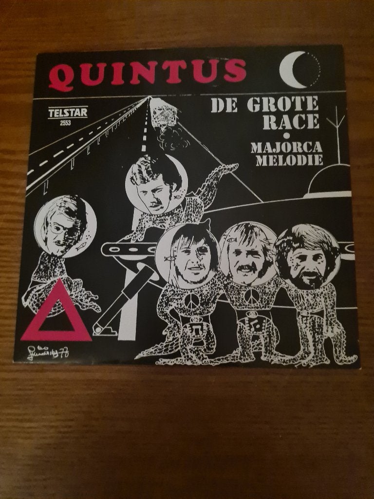 Quintus, Cd's en Dvd's, Ophalen of Verzenden, Zo goed als nieuw, 7 inch, Levenslied of Smartlap