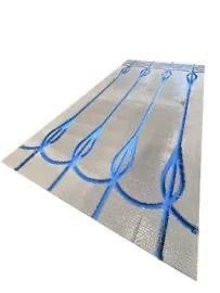 Vloerverwarming tegelplaat 25 mm hoog tbv buis 16 H.O.H 15, 60 cm of meer, Nieuw, Ophalen of Verzenden, 10 m² of meer