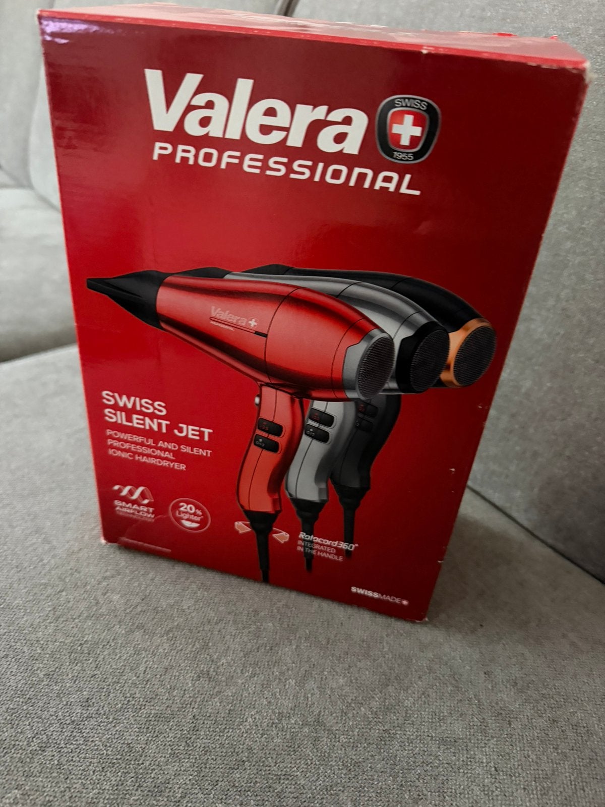 Valera professional swiss silent jet haar fohn, Ophalen of Verzenden, Zo goed als nieuw, Föhn of Haardroger