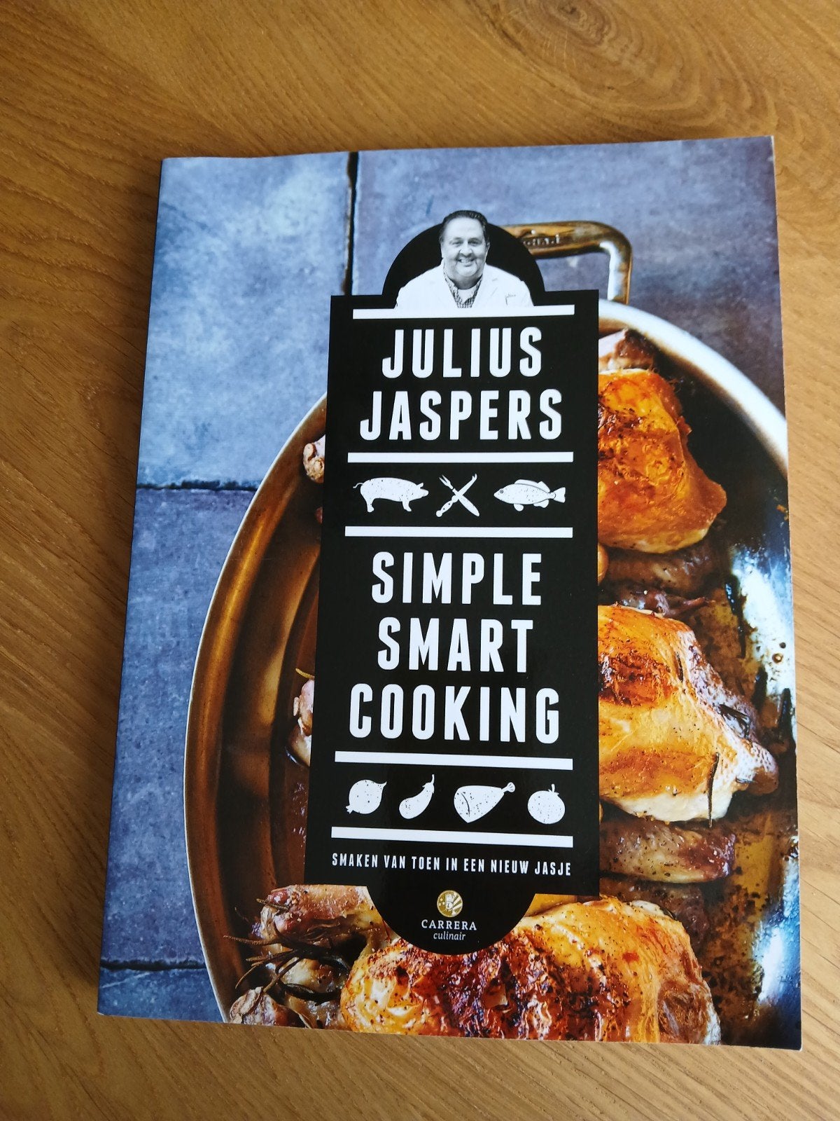 Julius Jaspers - Simple Smart Cooking, Ophalen of Verzenden, Zo goed als nieuw, Julius Jaspers, Voorgerechten en Soepen